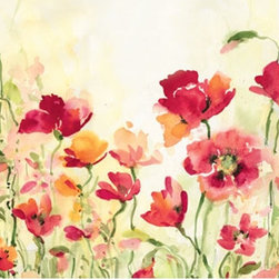 Poppies - Print Gallery Palettes - Products