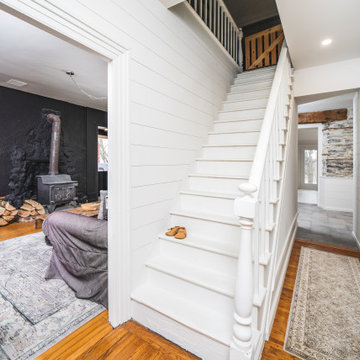 130-Year-Old Farmhouse Renovation