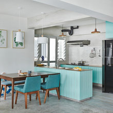 Best of the Week: 25 Cosy Spaces With Cement Screed Flooring