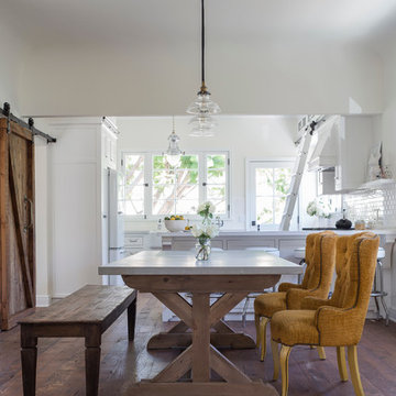 Whimsical Vintage Inspired Farmhouse Kitchen Remodel