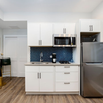Lawndale Flat Remodel: Brick & Botanicals