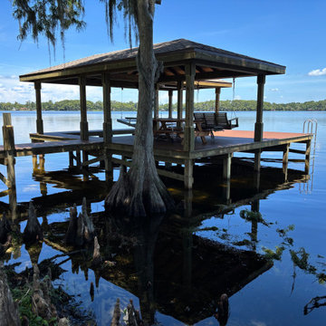 New Boat Dock Construction in Seminole County