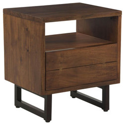 Industrial Nightstands And Bedside Tables by HedgeApple