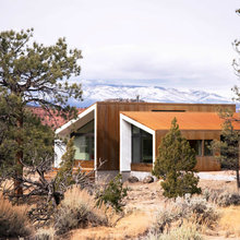 Architecture : Une vue imprenable sur le désert de l'Utah