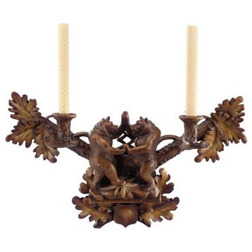 Candle Sconce Candleholder Candlestick Wall MOUNTAIN Lodge Dancing