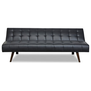 On Convertible Sofa Bed Midcentury Sleeper Sofas By Gold On Convertible Sofa Bed Black