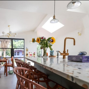 Kitchen Extension and Loft Conversion with Bathroom at E7 London