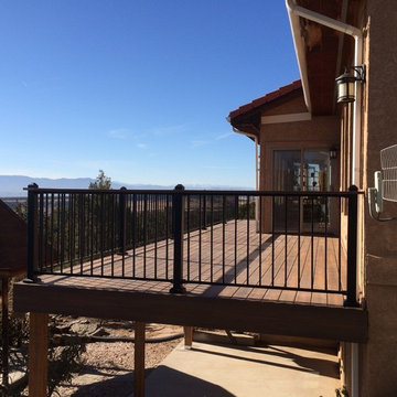 Southwestern Style Deck Remodel