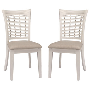 Hillsdale Bayberry Wood Dining Chair, Set of 2