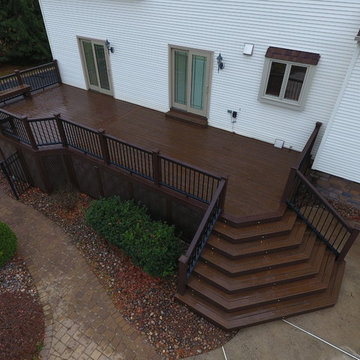 Transcend decking and railing in Branchburg