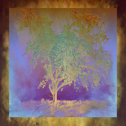 REMAIN - Abstract Tree Artwork - Fine Art Prints