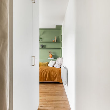 Paris 15e - Rénovation d'un studio de 15m²