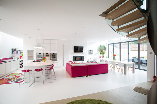 Contemporary Kitchen by The Myers Touch