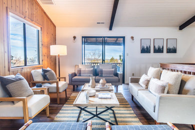 Inspiration for a living room remodel in Other