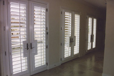 Mount on French Doors