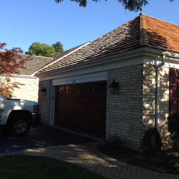 Cedar Roofing Installations