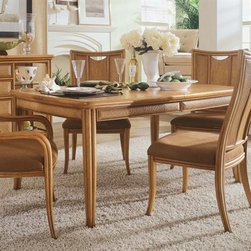 Leg Table - American Drew Antigua Collection 931-760 - Dining Tables