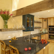 kitchen shelves