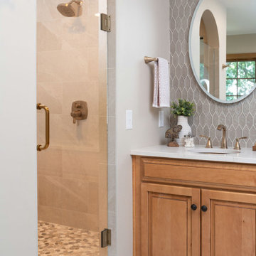 A Return to the Coast Bathroom Remodel