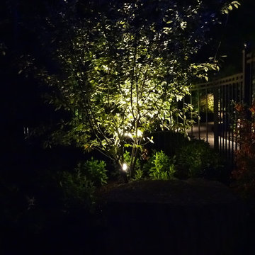 Macomb County, MI Front Yard Residential Landscape
