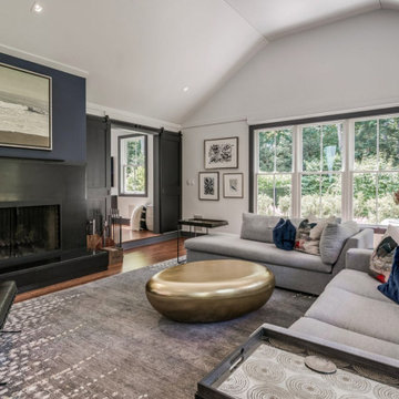 Art Filled House - Featured in The Wall St Journal