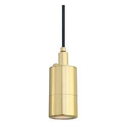 ENNIS BRASS PENDANT IP44 / IP65 - Pendant Lighting
