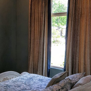 Elegant Drapery Panels
