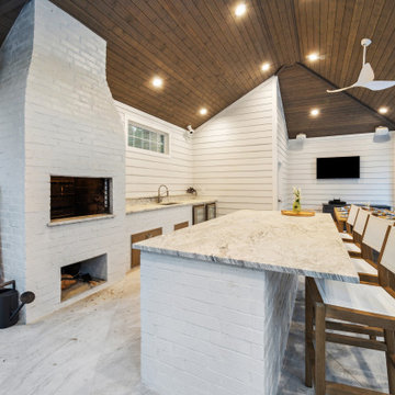 Outdoor Living in The Woodlands, TX