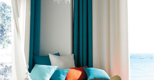 Wonderful Ways to Hang Outdoor Curtains