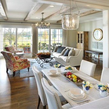 American Farmhouse - Kitchen/Family Room