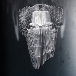 Aria Transparent Suspension - Chandeliers