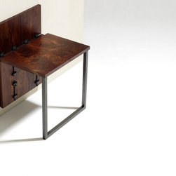 Folding Walnut Dining Table - Products