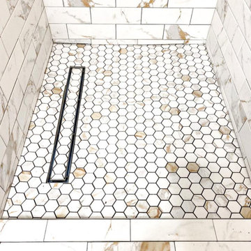 Chic Shower Bathroom Remodel