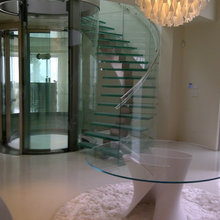 Van stairs