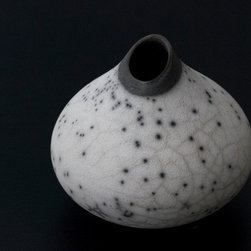Naked Raku #11 - Vases