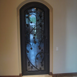 Iron Doors - Front Doors