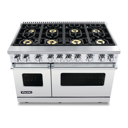 Viking 48" 7 Series Gas Range - VGR748 - Gas Ranges And Electric Ranges