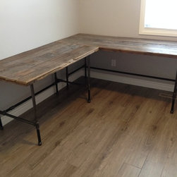 Desks - Desks And Hutches