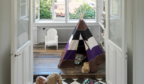 Gemütlichkeit auf kleinem Raum: 12 Verstecke und Spielhöhlen für Kinder