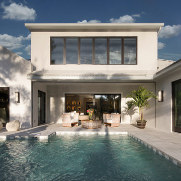 Modern Resort-Style Pool