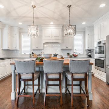 Elmhurst Home - Designs by Dan Wangler Builders - Staging by Crate and Barrel