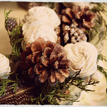 Traditional Holiday Decorations by Hydrangea Home