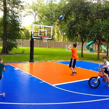 ball court exterior