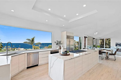 Inspiration for a kitchen remodel in Orange County