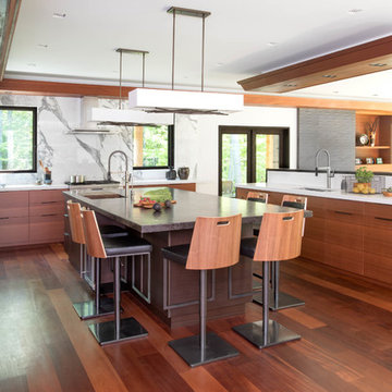 Modern Organic Kitchen