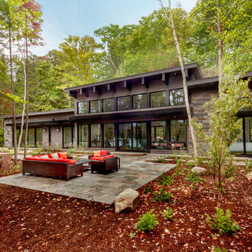 Muskoka-Style Cottage