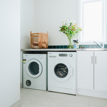 Eastbourne Green Bathroom
