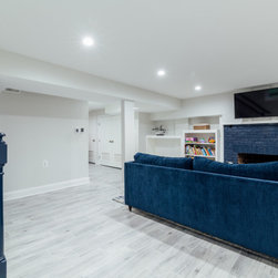 2021 National/Regional CotY Award Winner, Basement Under $100,000 - Living Room Furniture