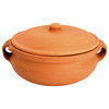 Clay Curry Pot, 7x8.25x4