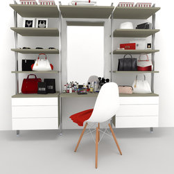Dressing Tables and Makeup Vanity - Storage and Organisation